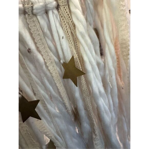 Celestial crescent moon dreamcatcher Hanging Wall Sign Picture Wall Art - Picture 2 of 5